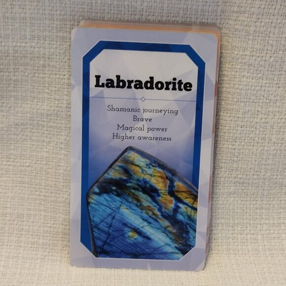 Crystals Book & Card Deck - Picture 9 of 14